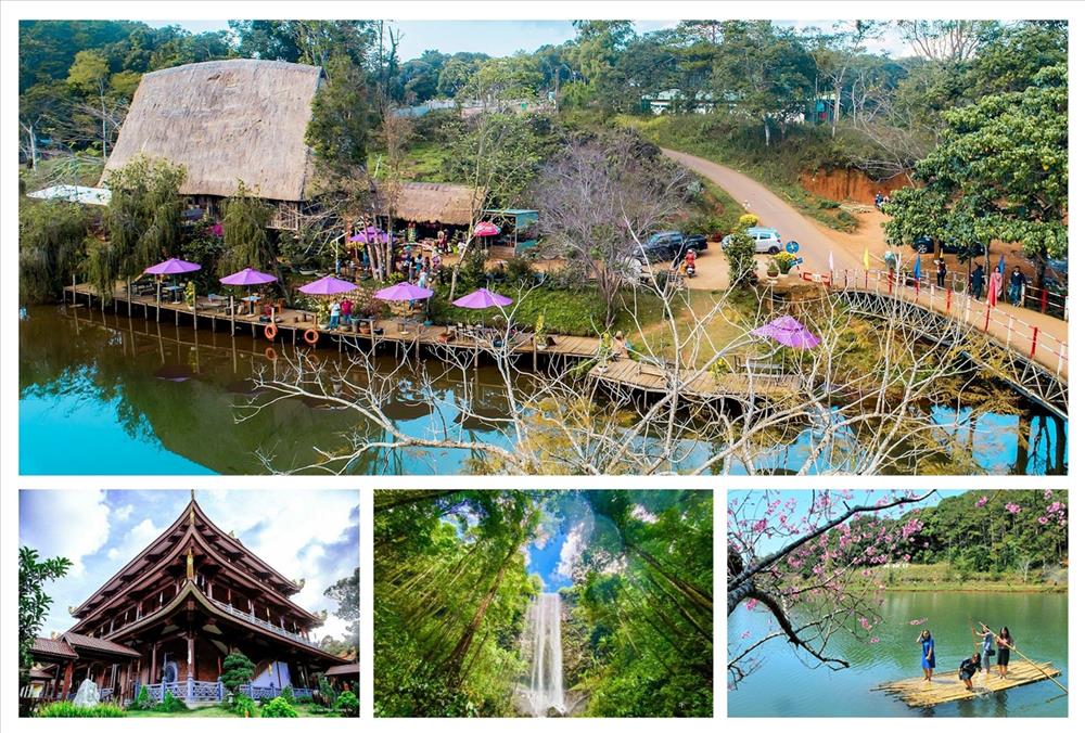 TOUR TÂY NGUYÊN: BIỂN HỒ PLEIKU LÁ PHỔI XANH NGỌC – THÁC PA SỸ – CHỢ PHIÊN MĂNG ĐEN – KON TUM –  MĂNG ĐEN – THÁC DRAY NƯ – BUÔN MA THUỘT 