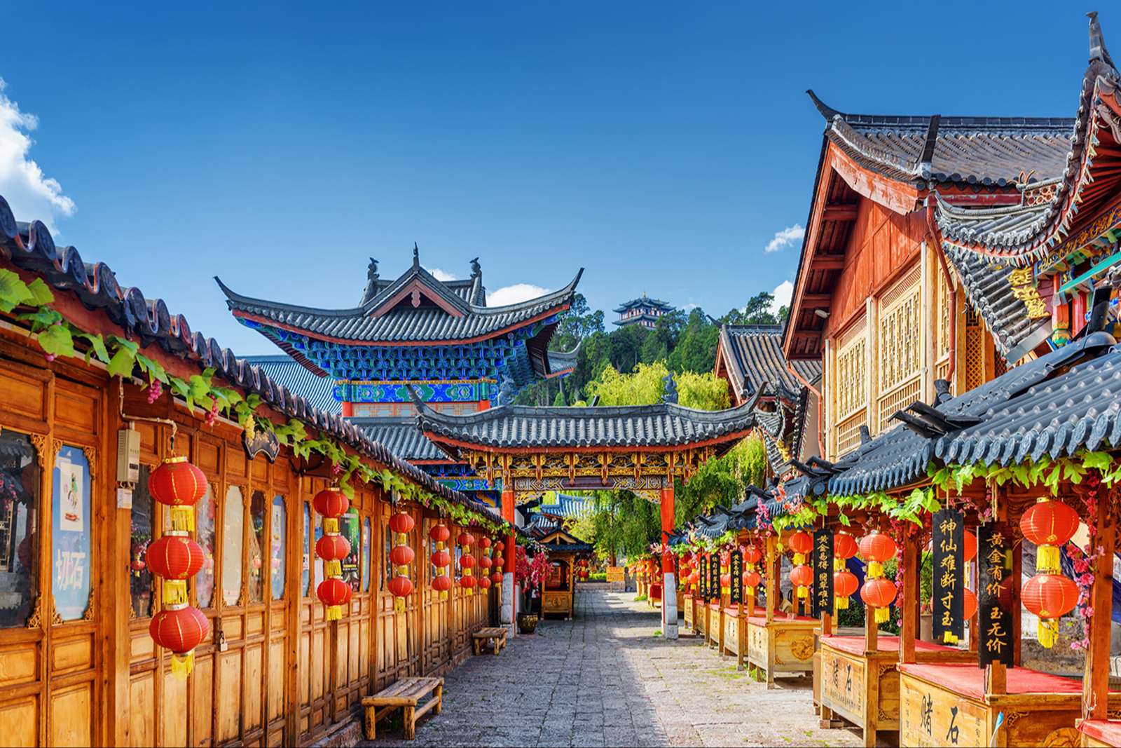 TOUR LỆ GIANG TRUNG QUỐC